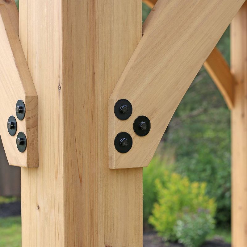 Meridian 12'x12' Gazebo - Yardistry