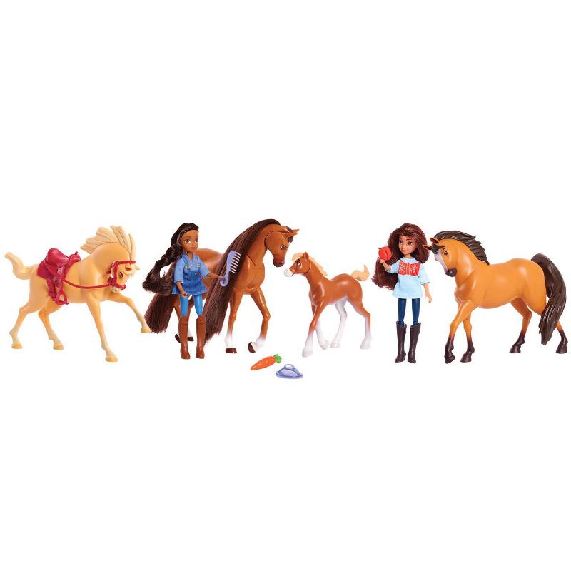 DreamWorks Spirit Riding Free Pasture Pals Set 12pc