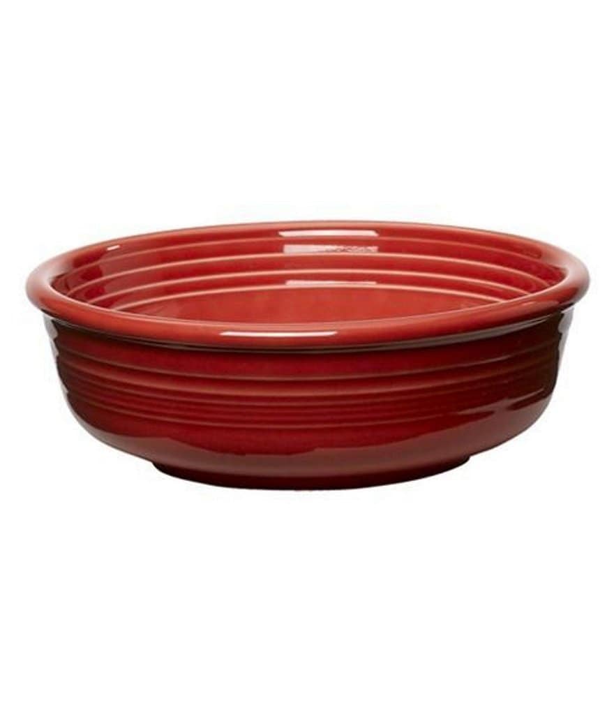 Fiesta Small Ceramic Cereal Bowl