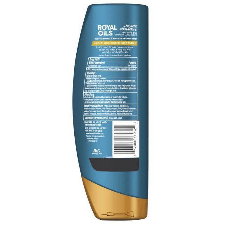 Head & Shoulders Royal Oils Conditioner with Coconut Oil - 13.5 fl oz