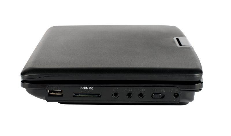 MAGNAVOX MTFT713 Portable DVD / CD Player with USB / SD Card Slot, Remote and Car Adapter Rechargeable Battery