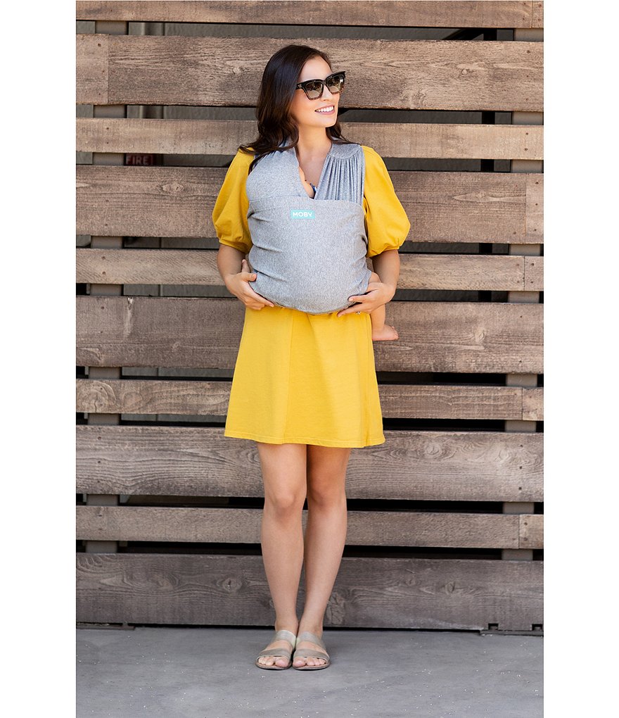 MOBY Fit Hybrid Baby Carrier