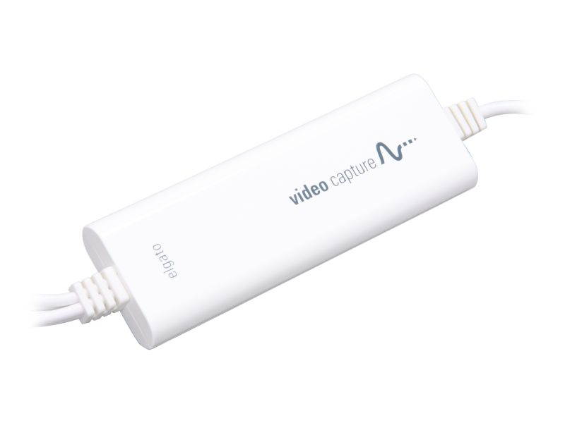 Elgato Video Capture, Capture Analog Video for Mac or PC, iPad and iPhone