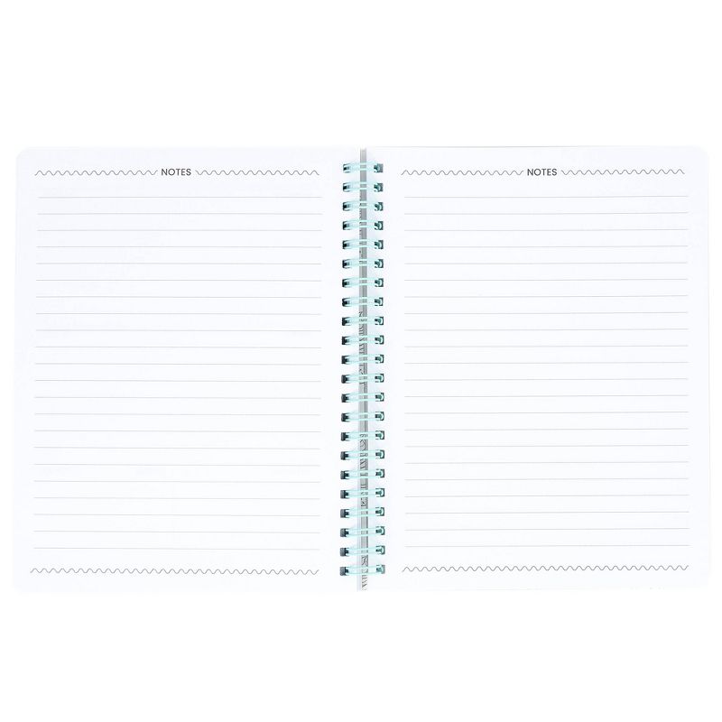 Undated Planner 7.75"x 6" Ice Cream Purple - Yoobi™