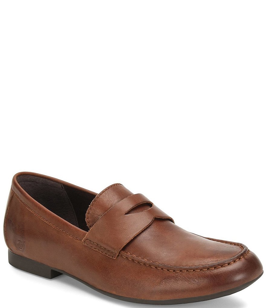 Born Men's Roland Leather Loafer