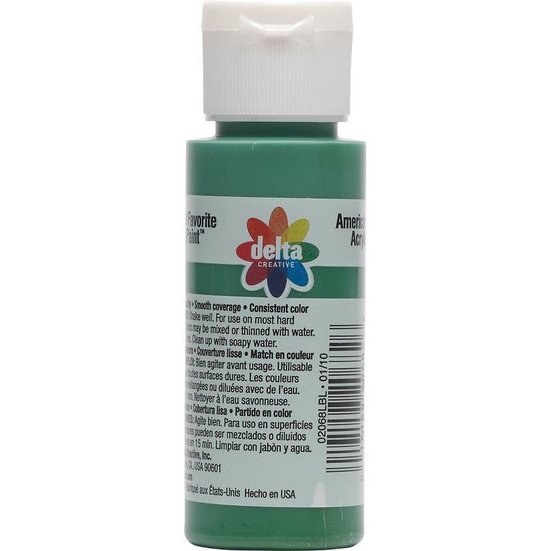 Delta Ceramcoat Acrylic Paint (2oz) - Christmas Green