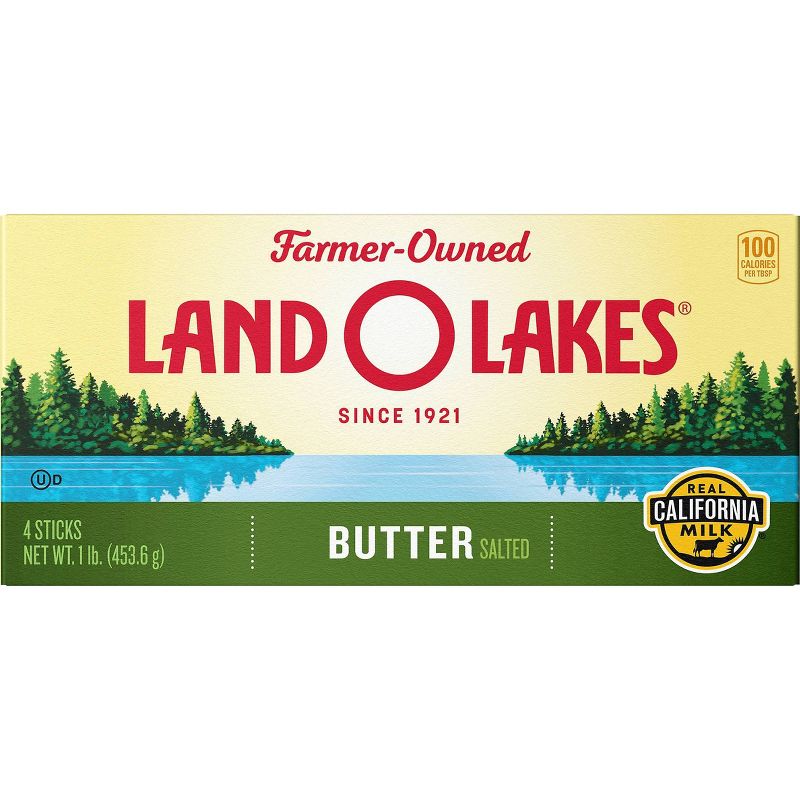 Land O Lakes Spreadable Butter with Olive Oil & Sea Salt - 7oz