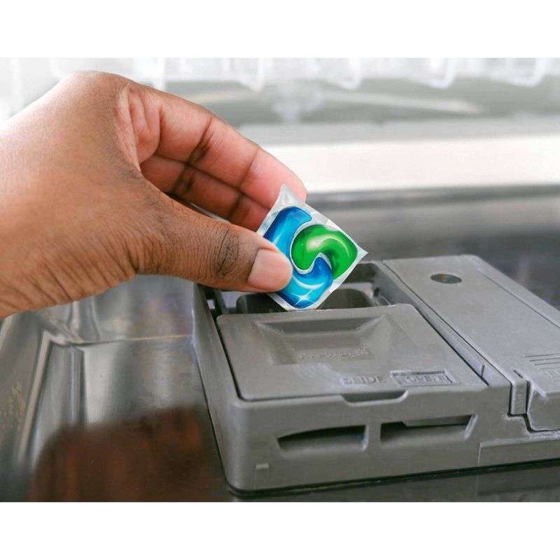 Cascade Complete ActionPacs Dishwasher Detergent - Lemon Scent - 63ct