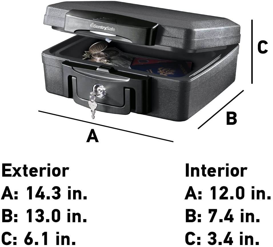 SentrySafe - Small Waterproof Chest