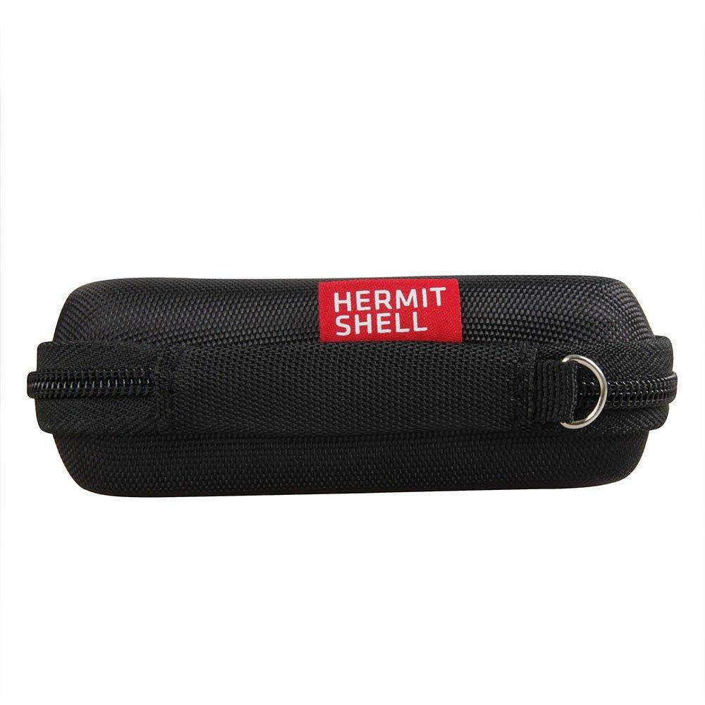 hermitshell hard eva travel case fits anker powercore 13000 portable charger - compact 13000mah 2-port ultra portable phone cha