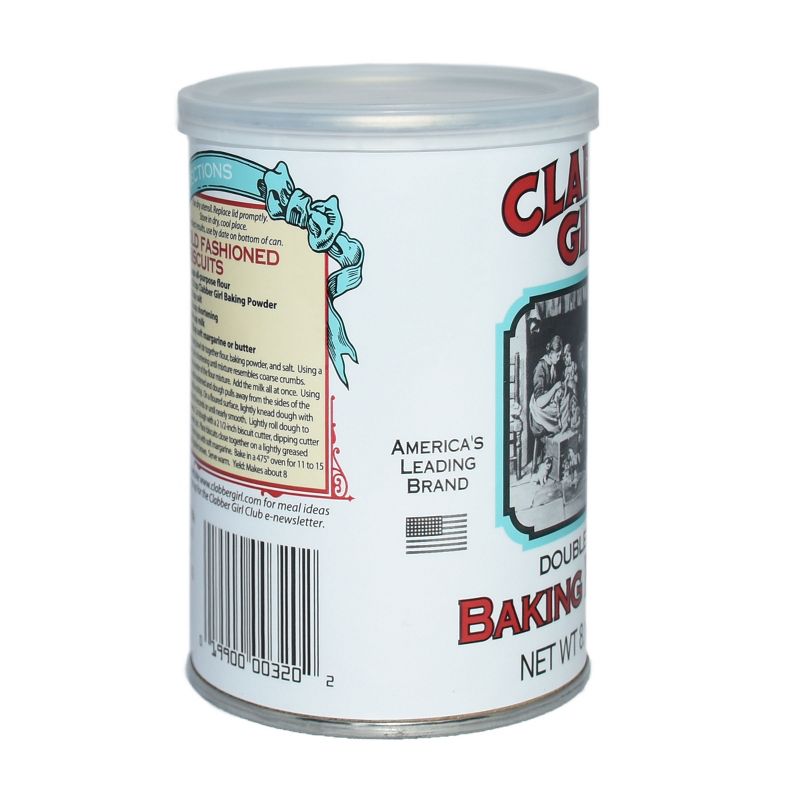 Clabber Girl Gluten Free Double Acting Baking Powder - 8.1oz