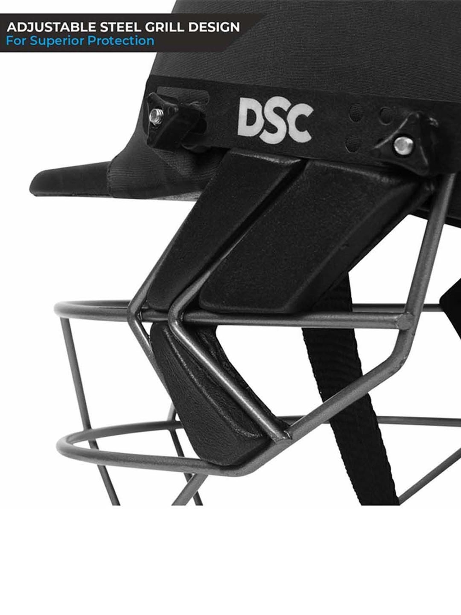 DSC Cricket Fort 44 Cricket Helmet Size - XL