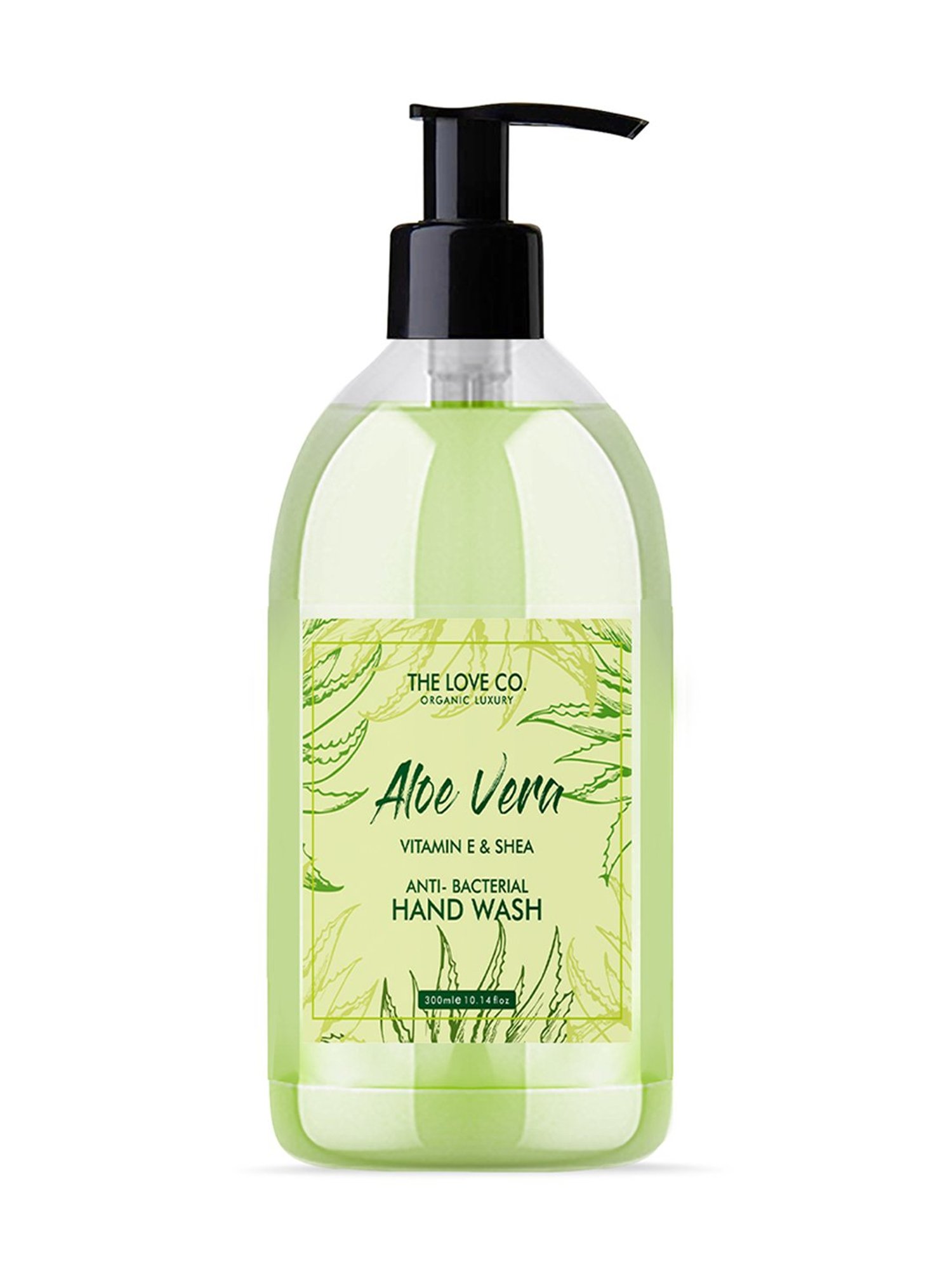 The Love Co. Aloe Vera Hand Wash - 300 ml
