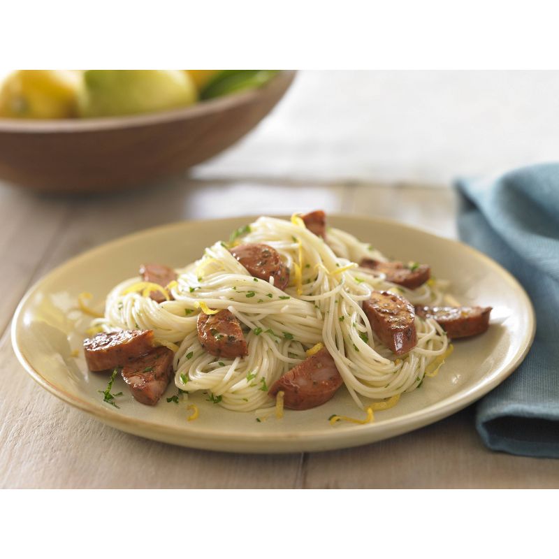 Aidells Roasted Garlic & Gruyere Cheese Smoked Chicken Sausage - 12oz