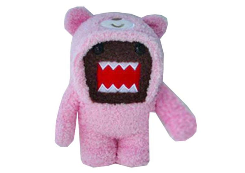 License 2 Play Inc Domo Teddy Bear 6" Plush