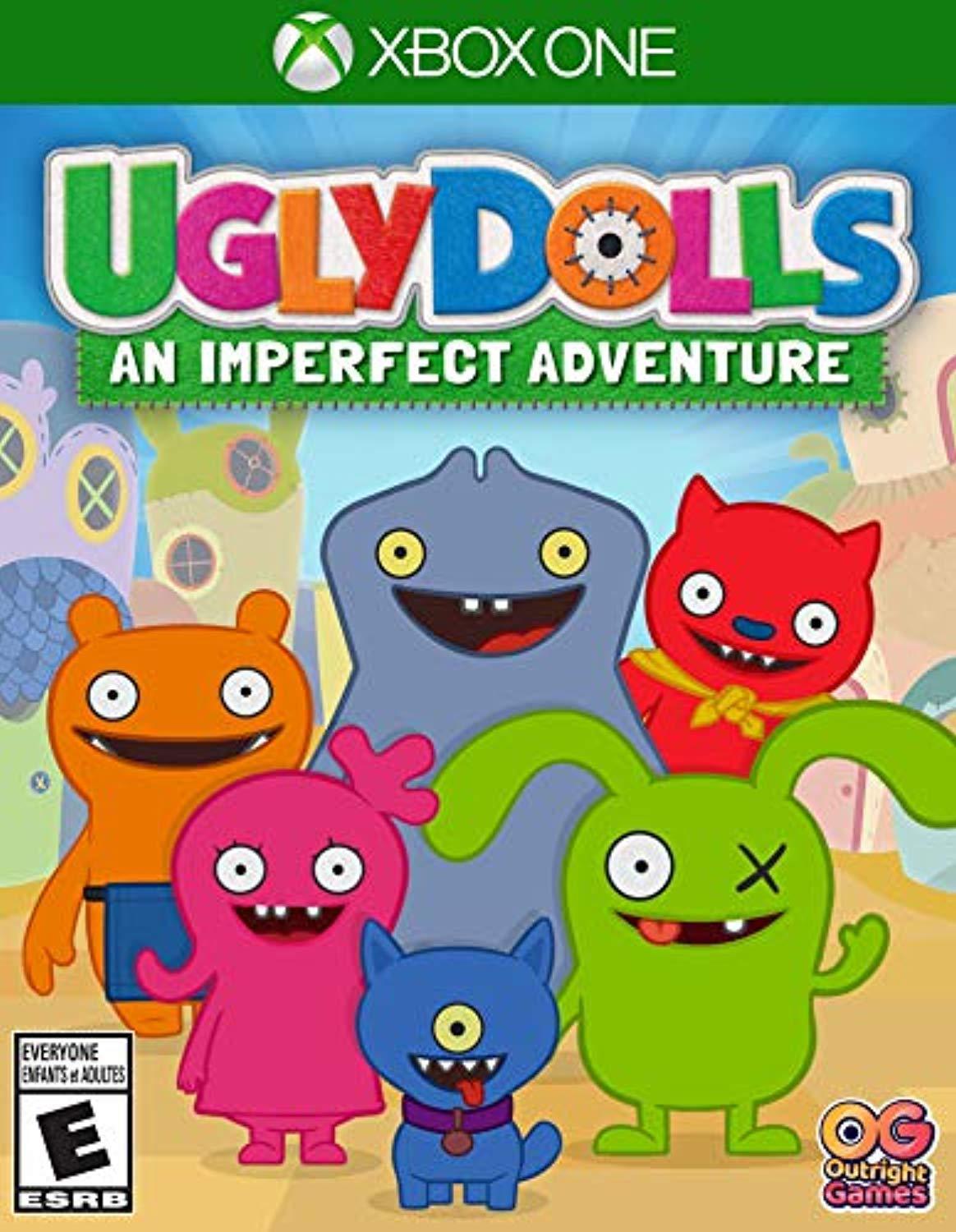 ugly dolls: an imperfect adventure - xbox one