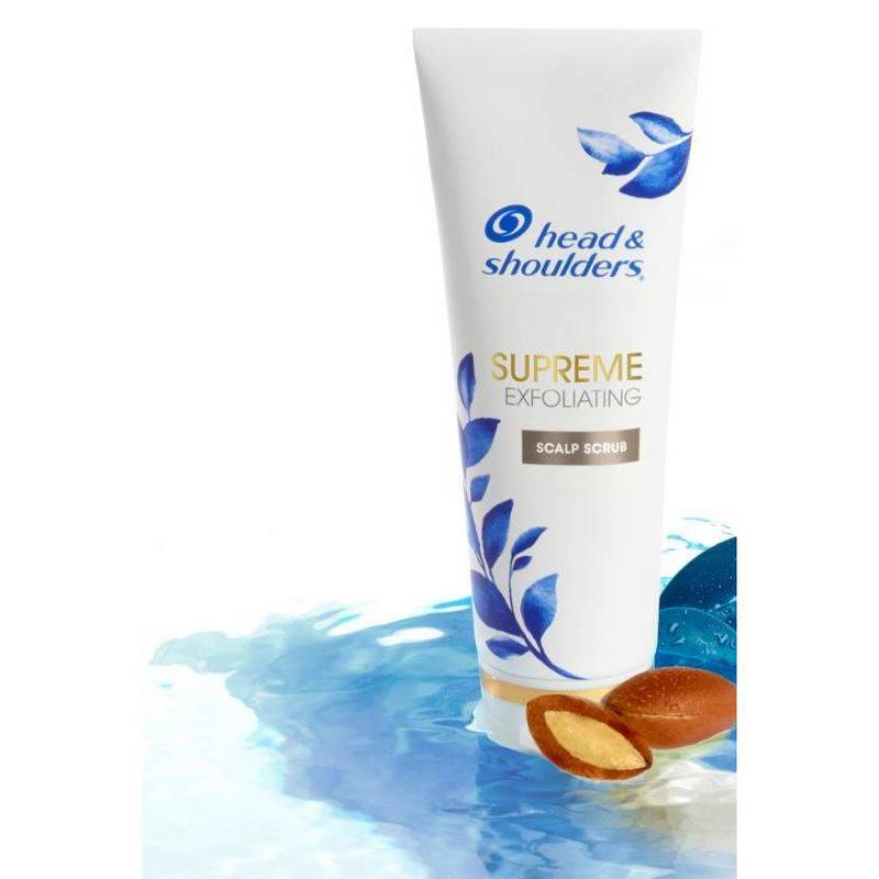 Head and Shoulders Supreme Exfoliating Scalp Scrub Treatment - 3.3 fl oz