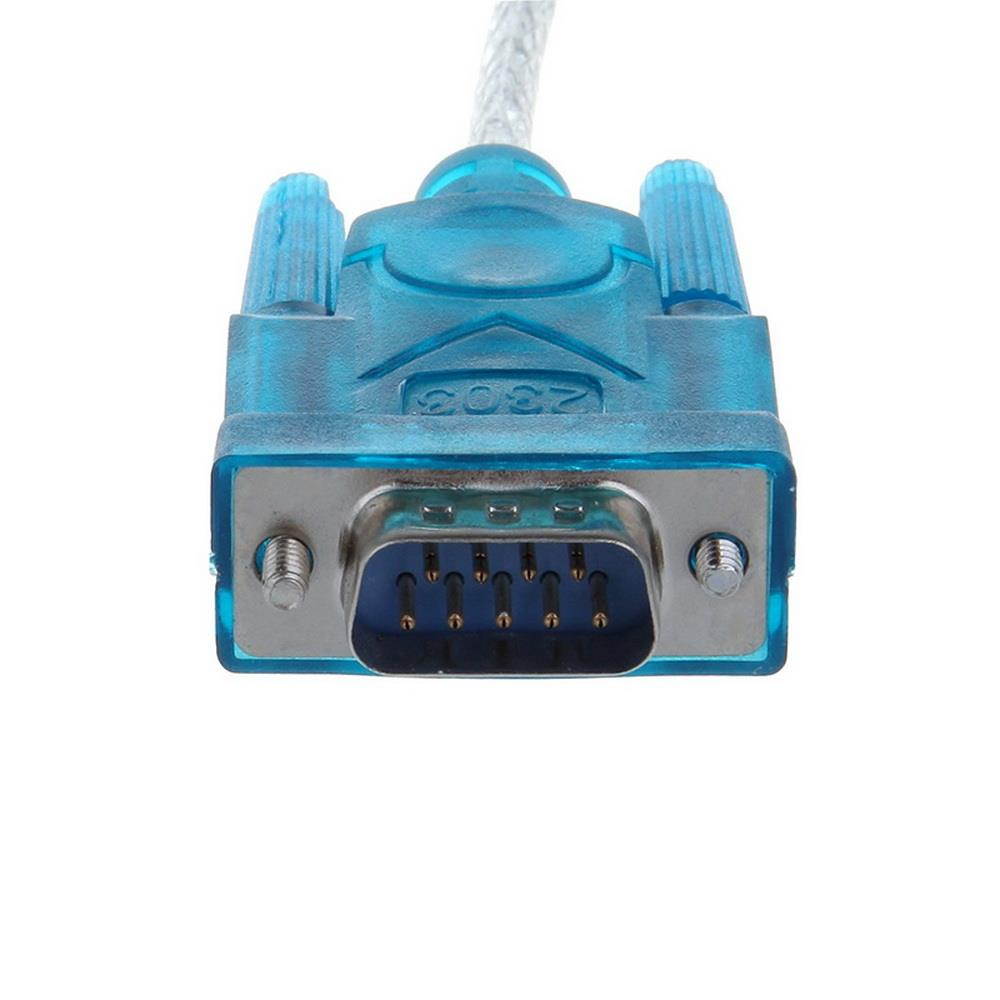 axGear USB To Serial Cable RS232 DB9 Converter Adapter