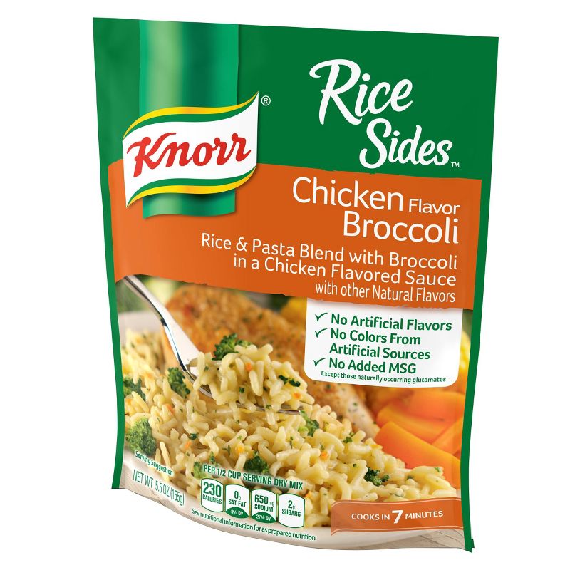 Knorr Sides Dish Chicken Broccoli Rice - 5.5oz