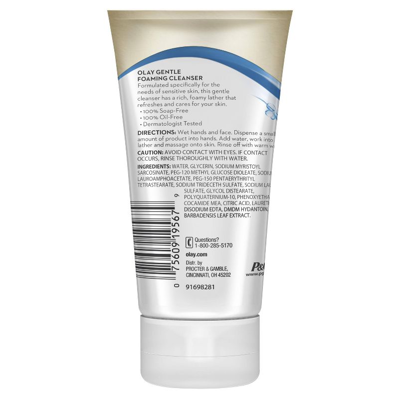 Olay Cleanse Gentle Foaming Cleanser - 5 fl oz