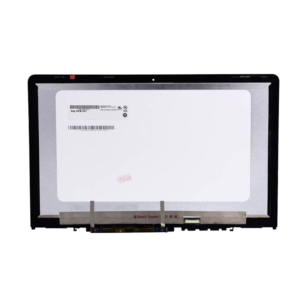 Screen Replacement for HP Pavilion X360 15-BR 15T-BR 15-BR068CL 15-BR075NR 15-BR076NR 15-BR158CL 15.6" 1920x1080 FHD LCD Display Touch Screen Digitizer Assembly w/ Touch Control Board + Bezel