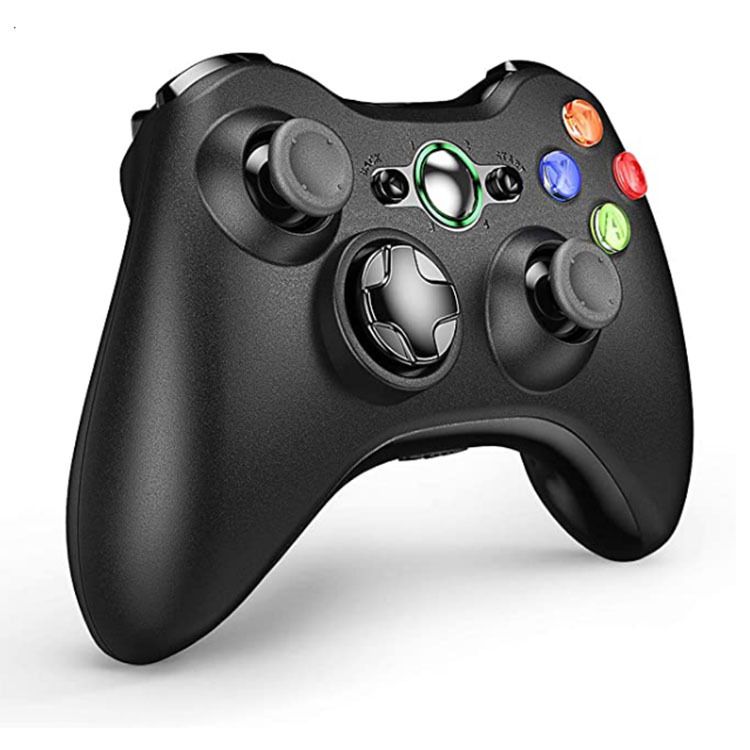 Xbox 360 Wired Game Controller, CORN USB Gamepad, Joypad with Shoulders Buttons, for Microsoft Xbox360/Xbox 360 Slim/PC