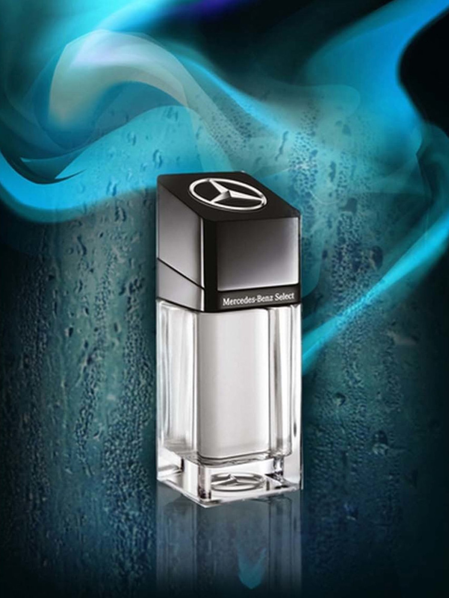 Mercedes-Benz Select Eau de Toilette for Men - 50 ml