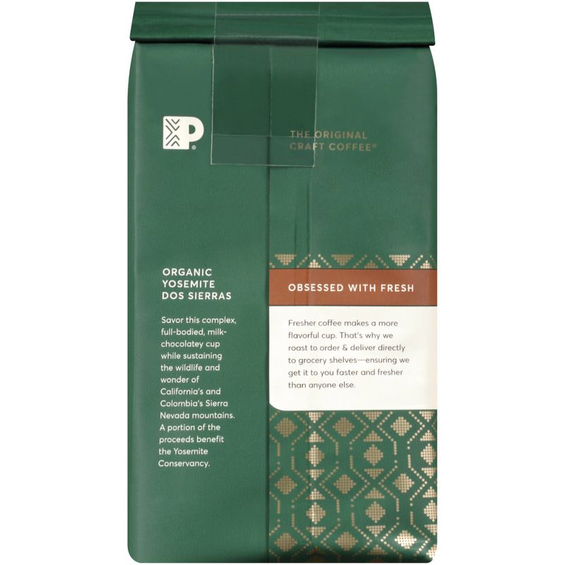 Lion Coffee Lion Gold Medium Roast Ground Coffee - 10oz