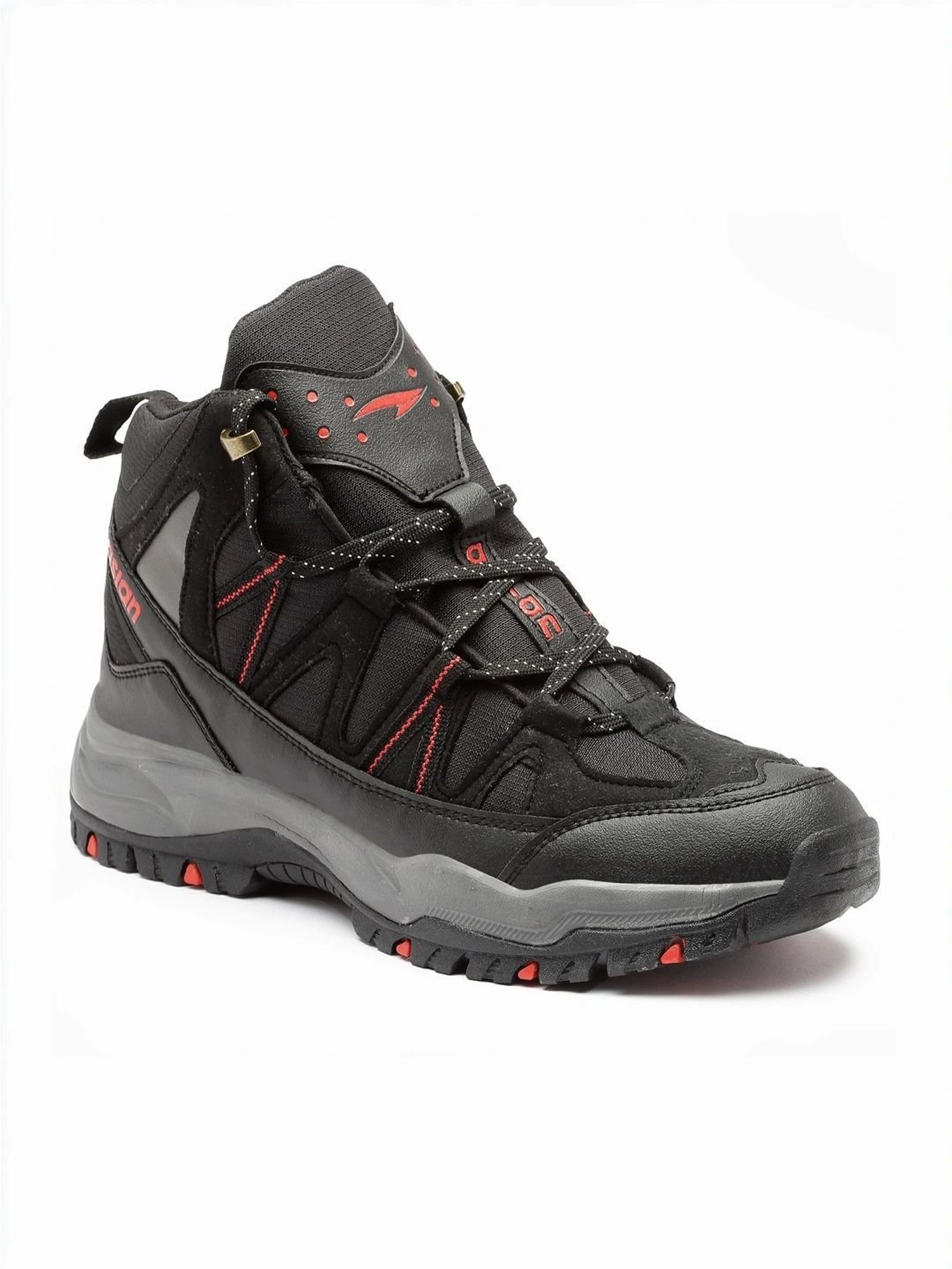 Asian Men's Black Outdoor Shoes