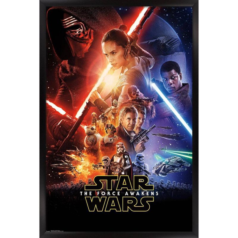 Swtfa - One Sheet (24X36) Framed Poster Trends International