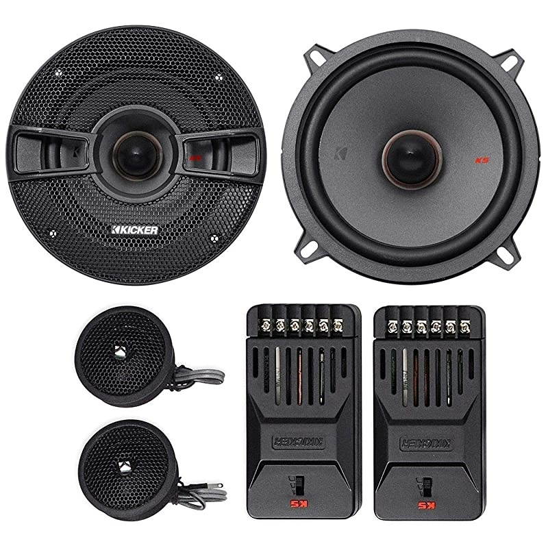 KSS504 KSS50 5.25" Component system with 1" tweeters 4-Ohm