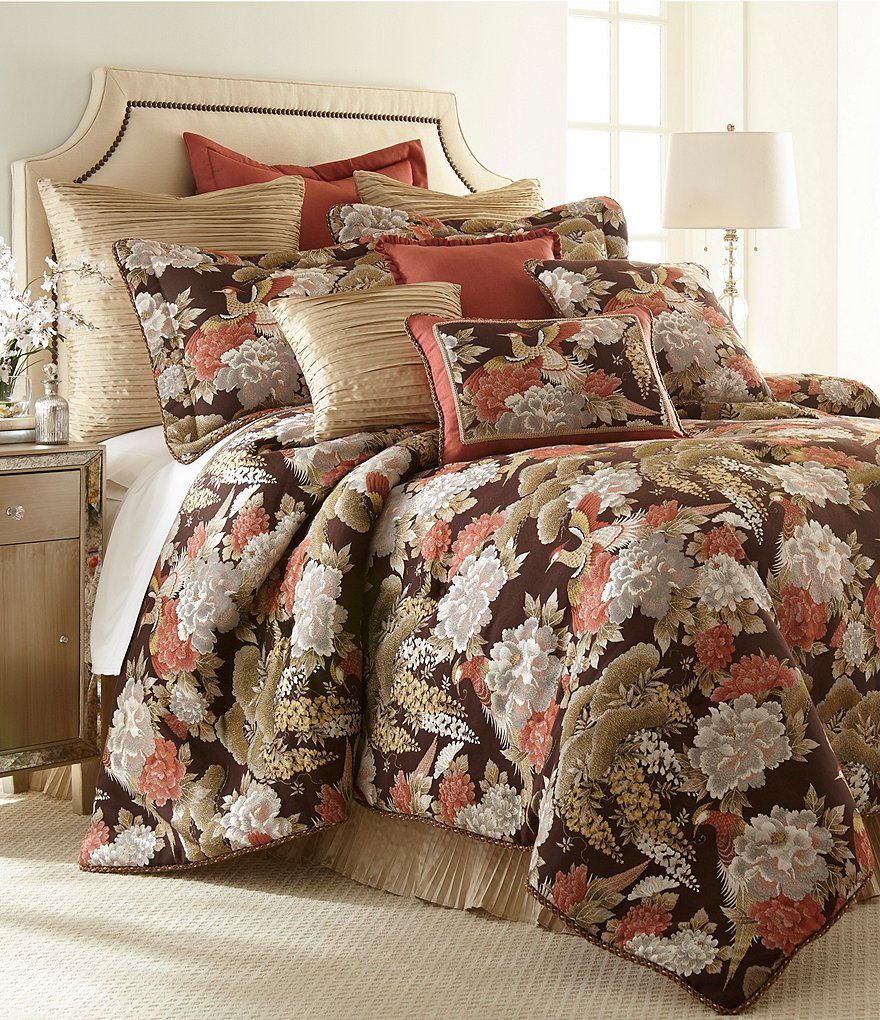 Austin Horn Classics Paradise Peacock Comforter Mini Set