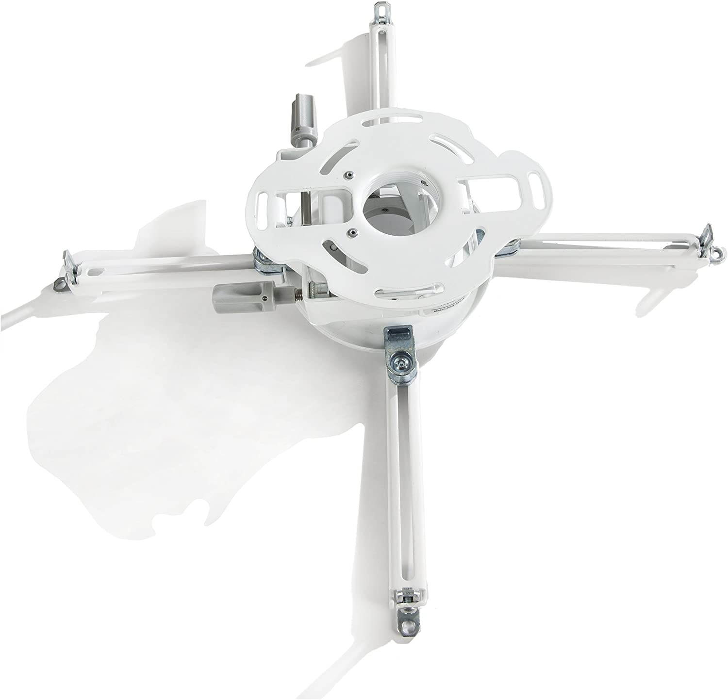 Peerless PRG-UNV-W Precision Gear Universal Projector Mount - White (Discontinued by Manufacturer)