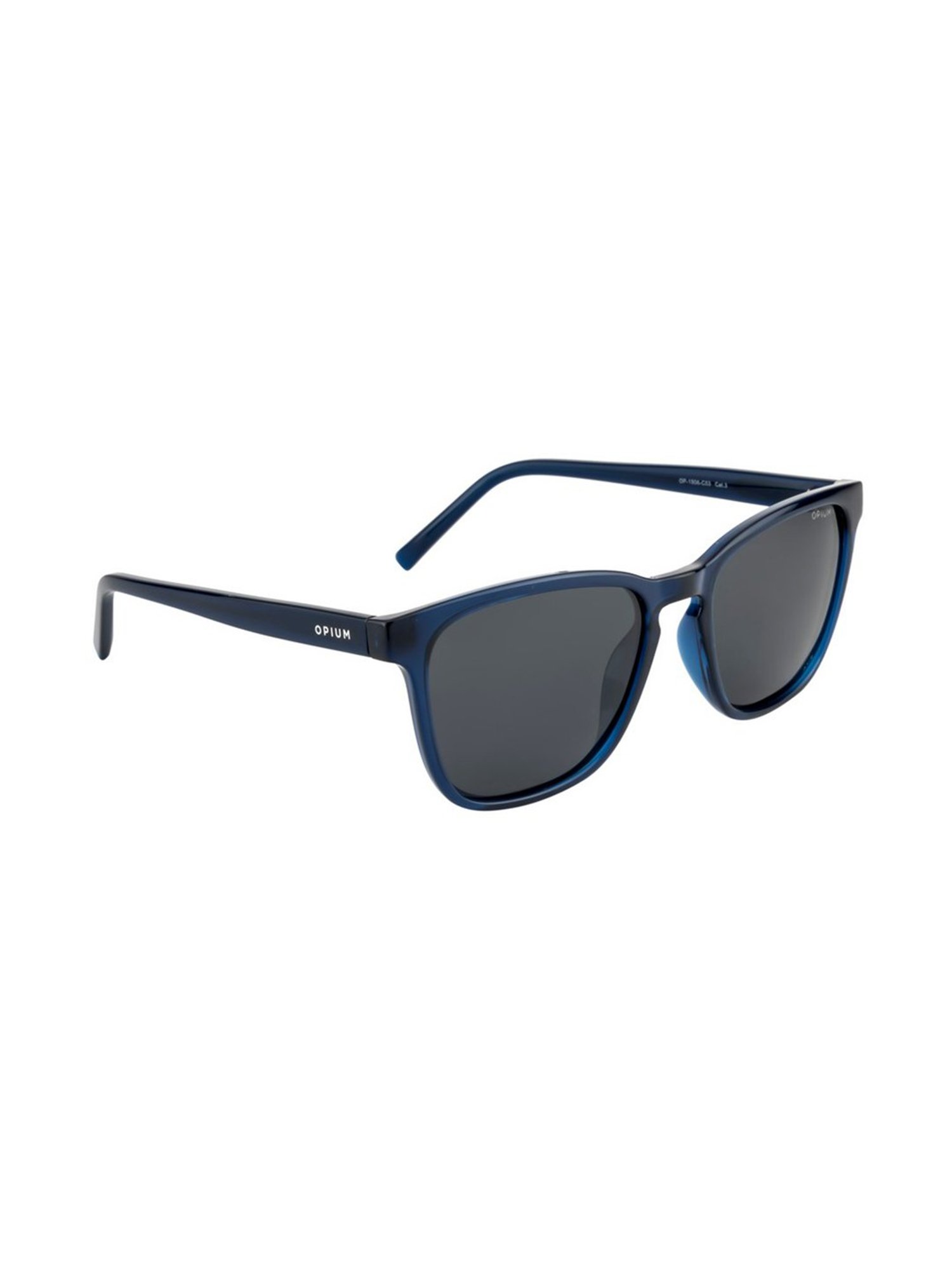 Opium Grey Wayfarer Sunglasses for Men