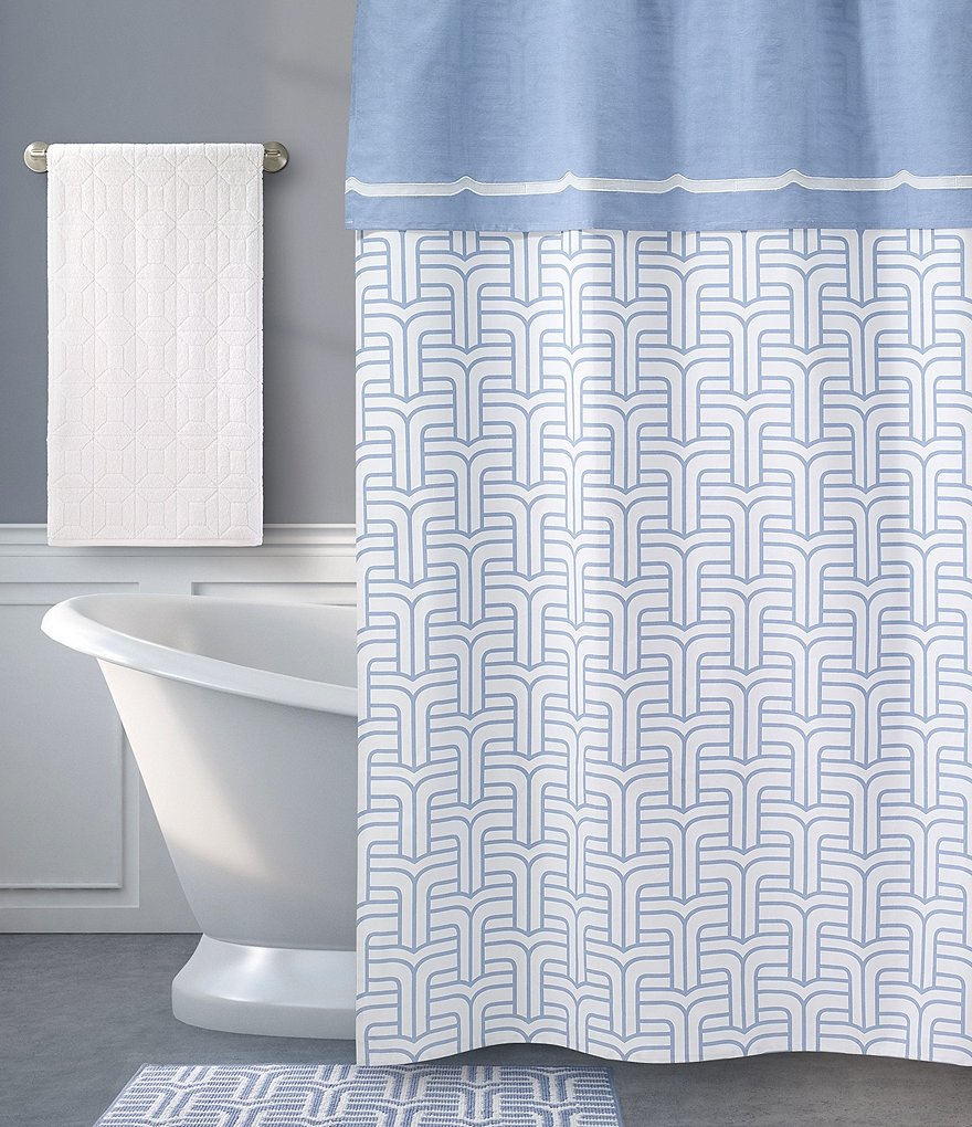 Eddie Bauer Kettle Falls Plaid Shower Curtain