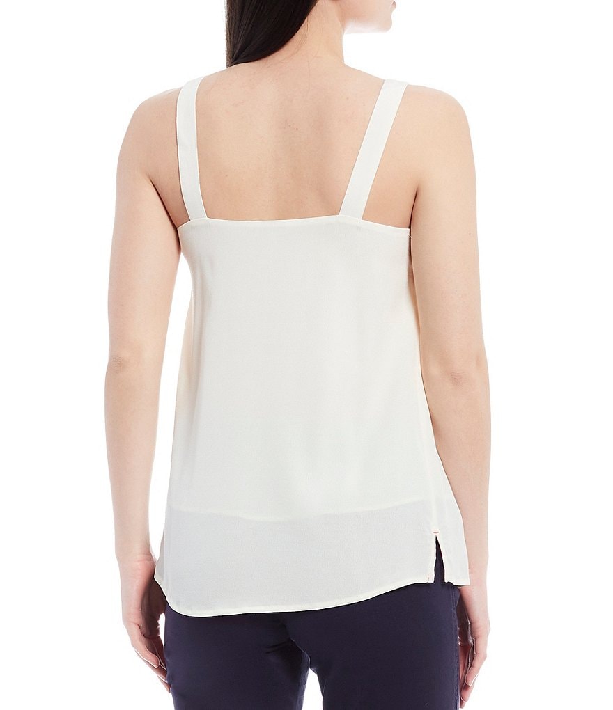 Joules Kyra V-Neck Sleeveless Blouse