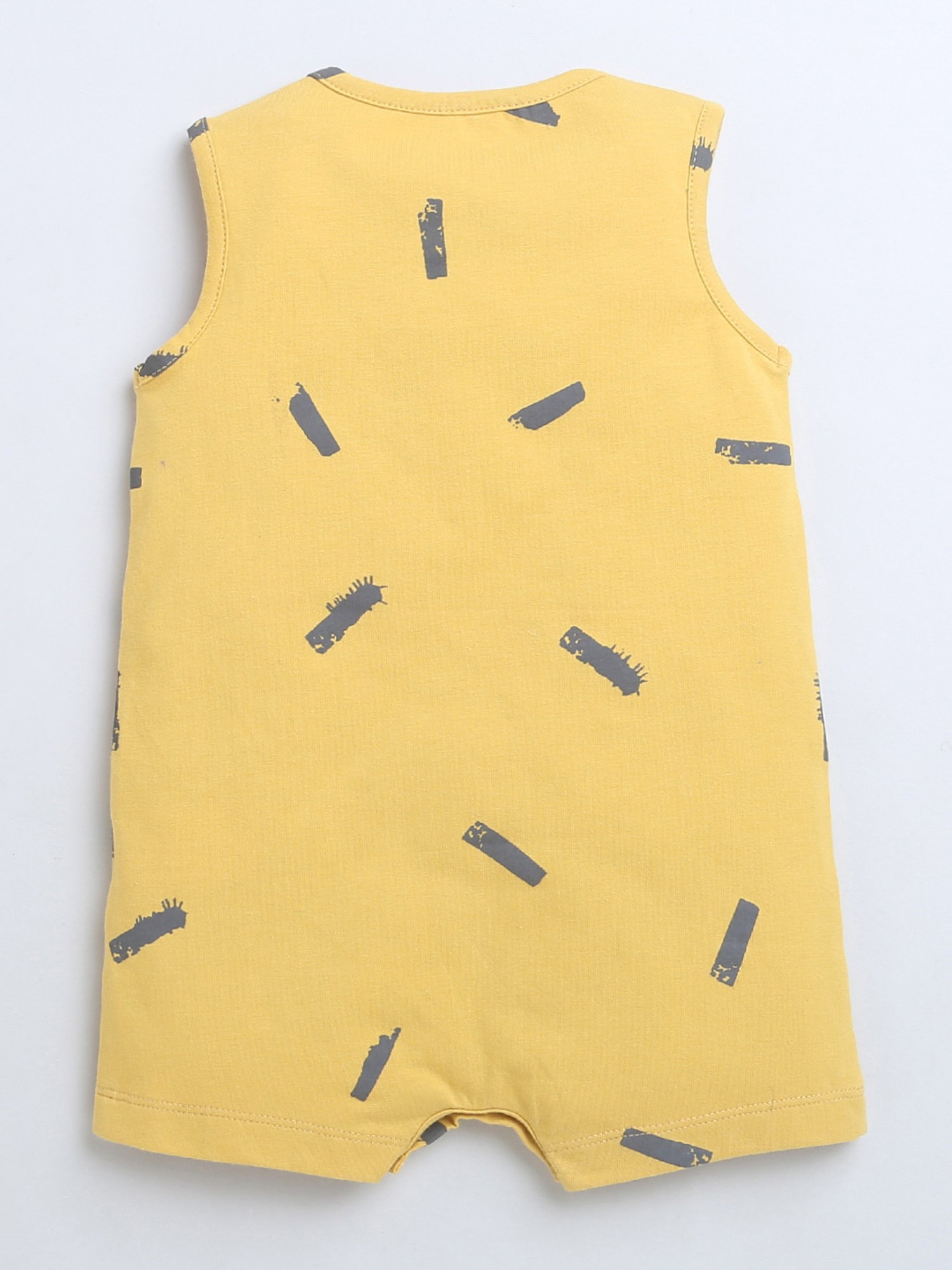 Ed-a-Mamma Baby Pink & White Printed Bodysuit (Pack Of 2)