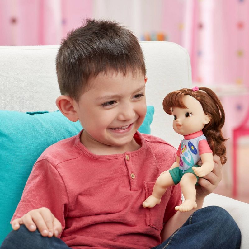 Doll Clothes Superstore Lace, Glitter and Flowers For Baby Dolls