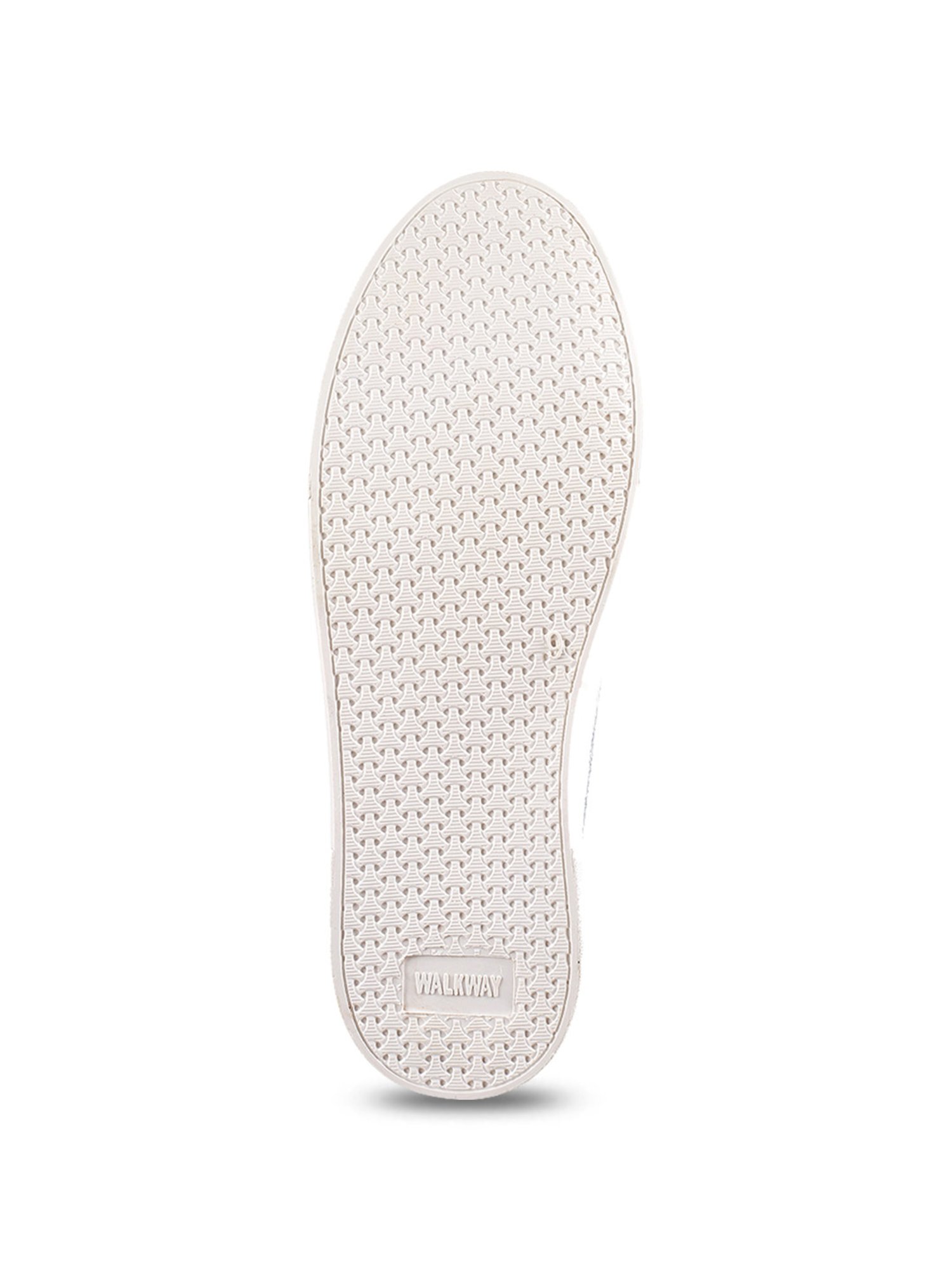 Walkway Men's White Casual Sneakers