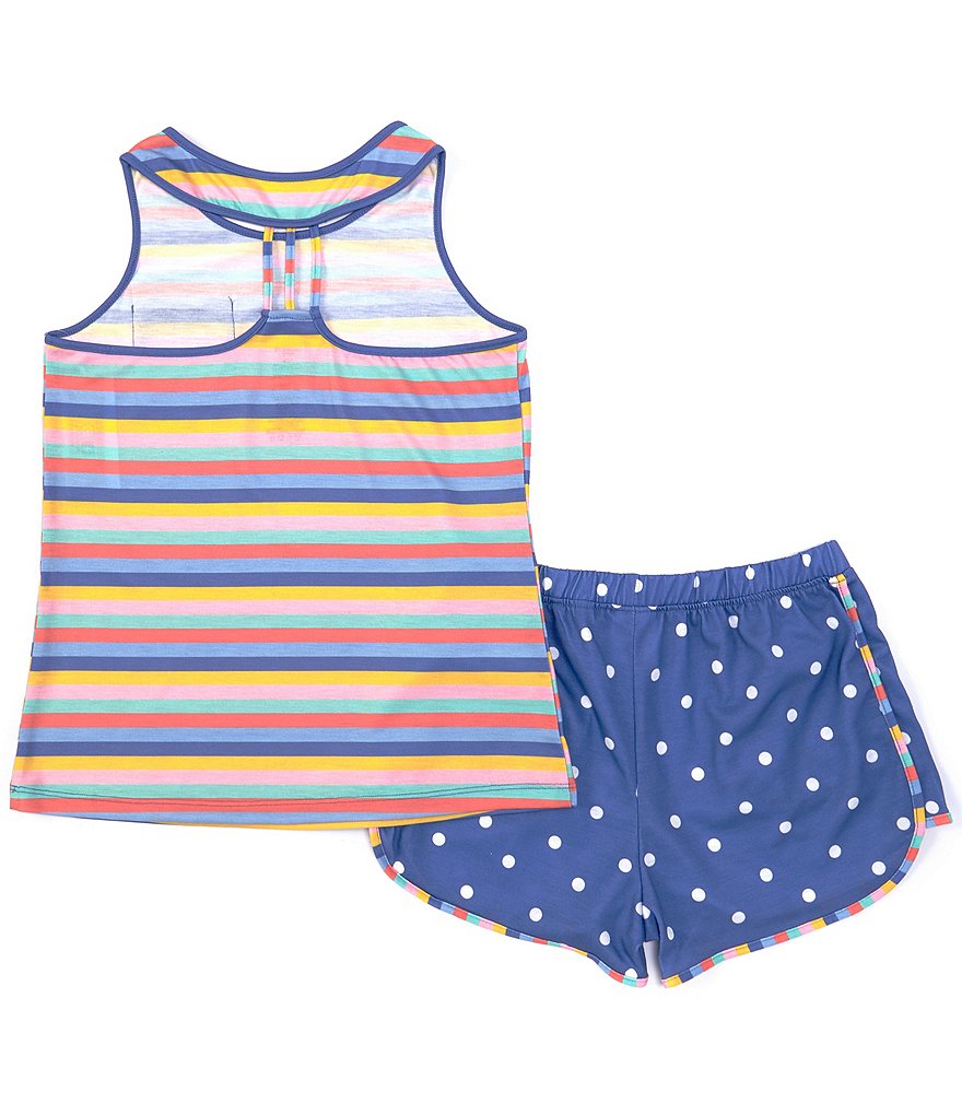 Dream Life Big Girls 7-16 Dream On Ombre 2-Piece Pajamas Set