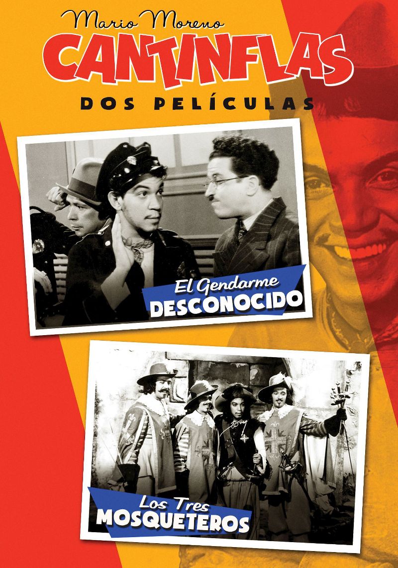 Cantinflas: El Gendarme Desconocido/Los Tres Mosqueteros (DVD)
