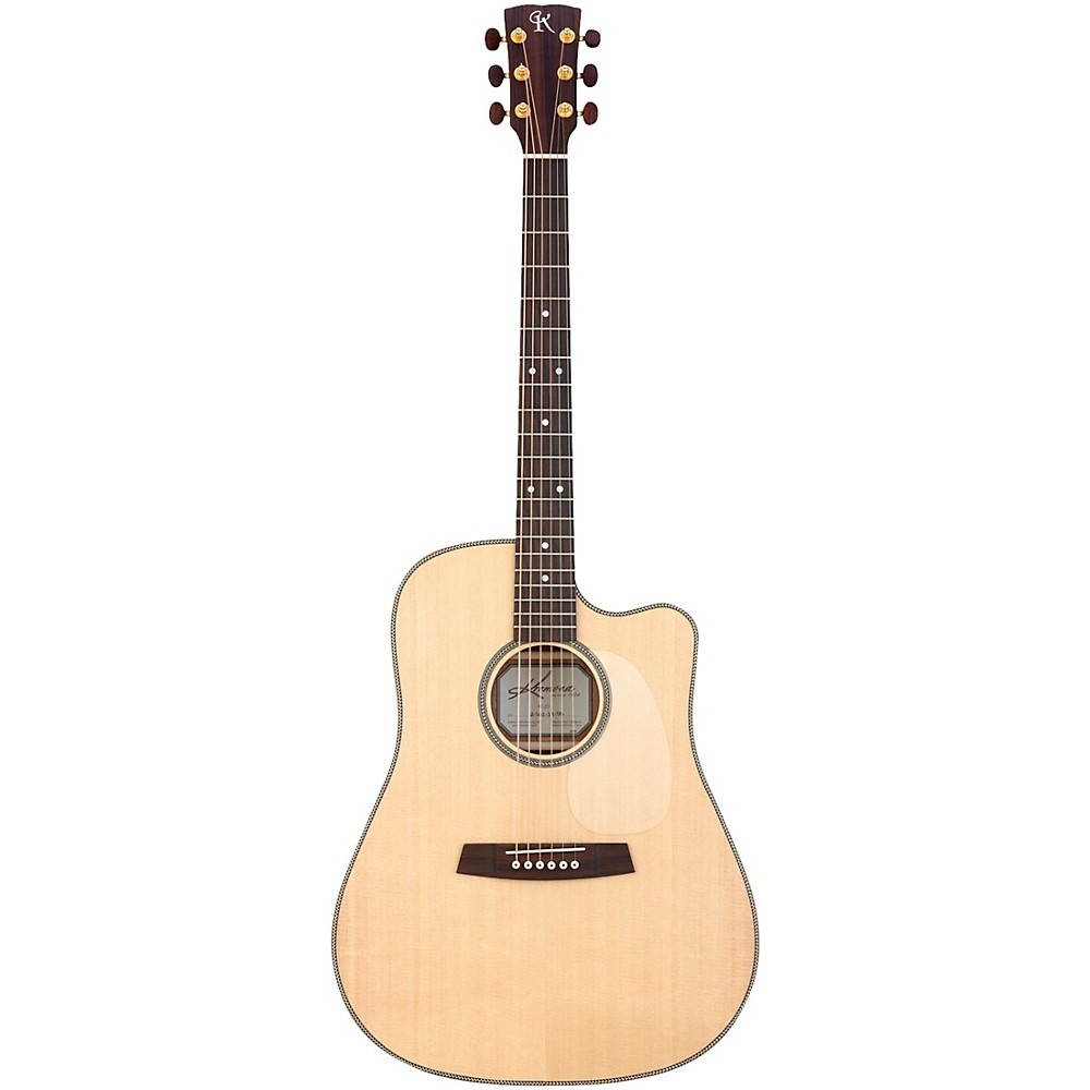 Kremona M20 D-Style Acoustic-Electric Guitar Natural