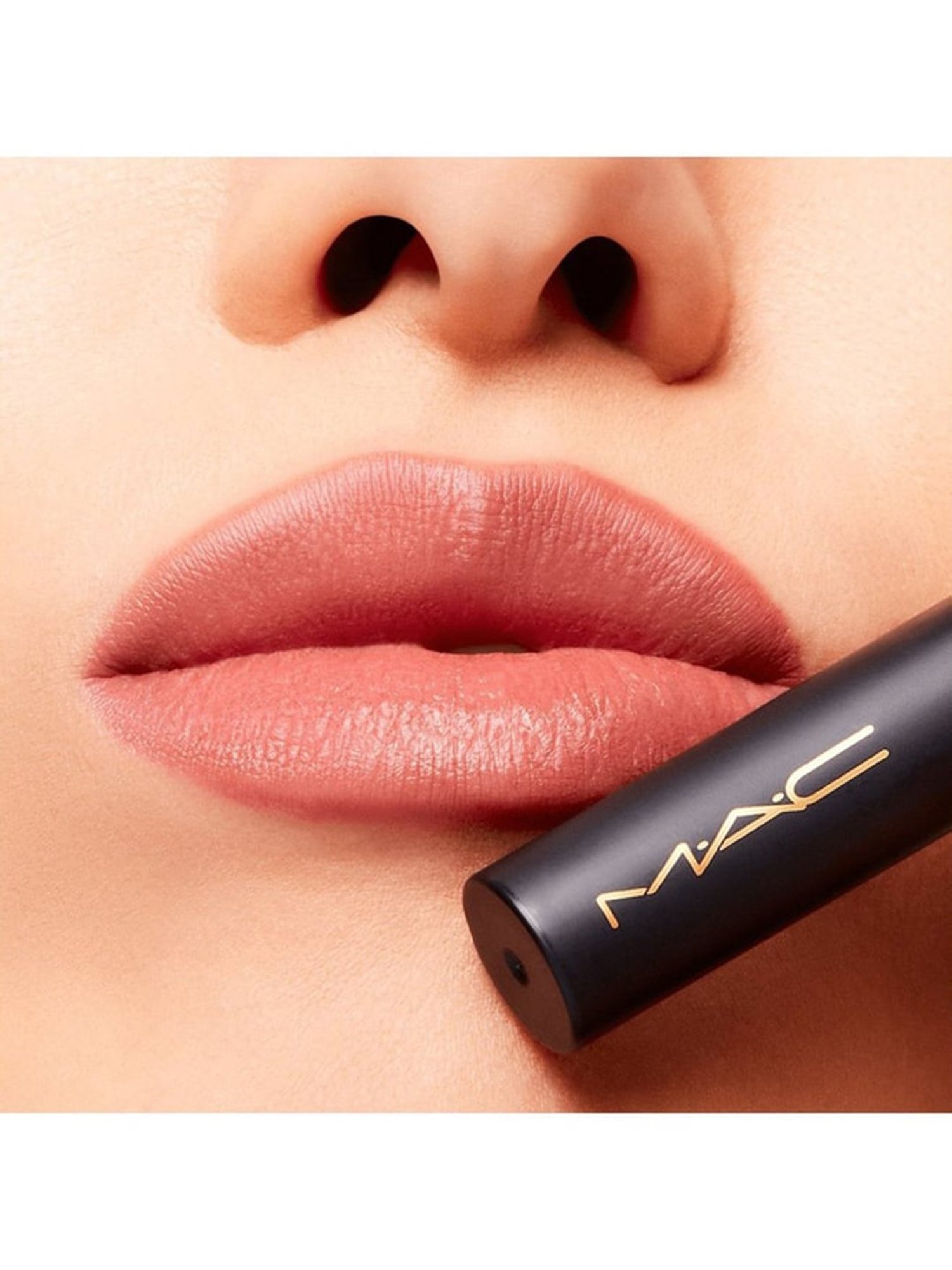 M.A.C Powder Kiss Velvet Blur Slim Stick Over The Taupe - 2 gm