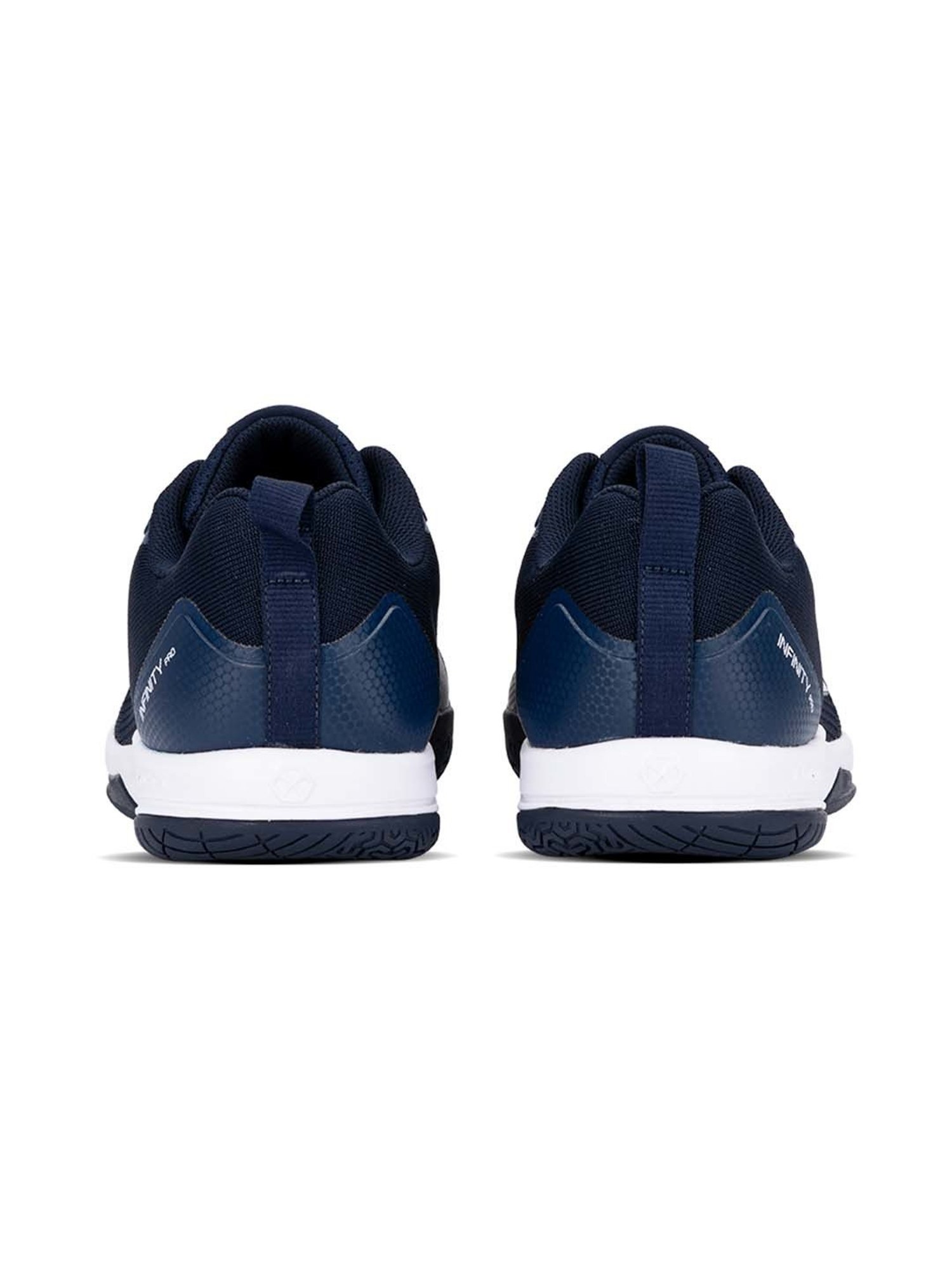 Hundred Men's Infiity Pro Navy Indoor Court Shoes