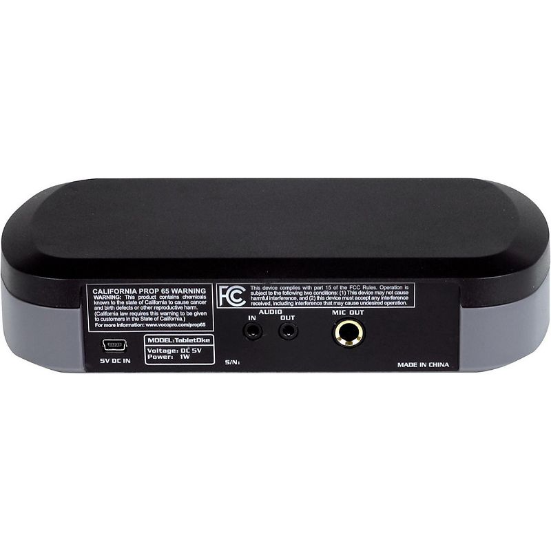 VocoPro TabletOke Karaoke Mixer