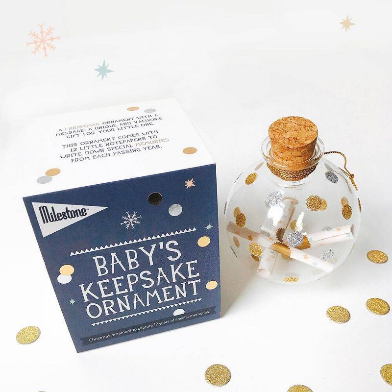 Milestone Christmas Keepsake Ornament