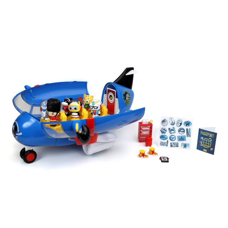 Ryan's World Panda World Tour Airplane Playset