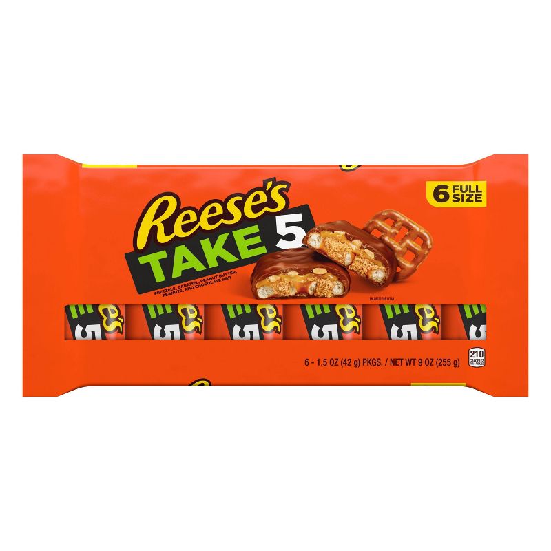 Reese's Take 5 Full Size Multipack - 9oz/6ct