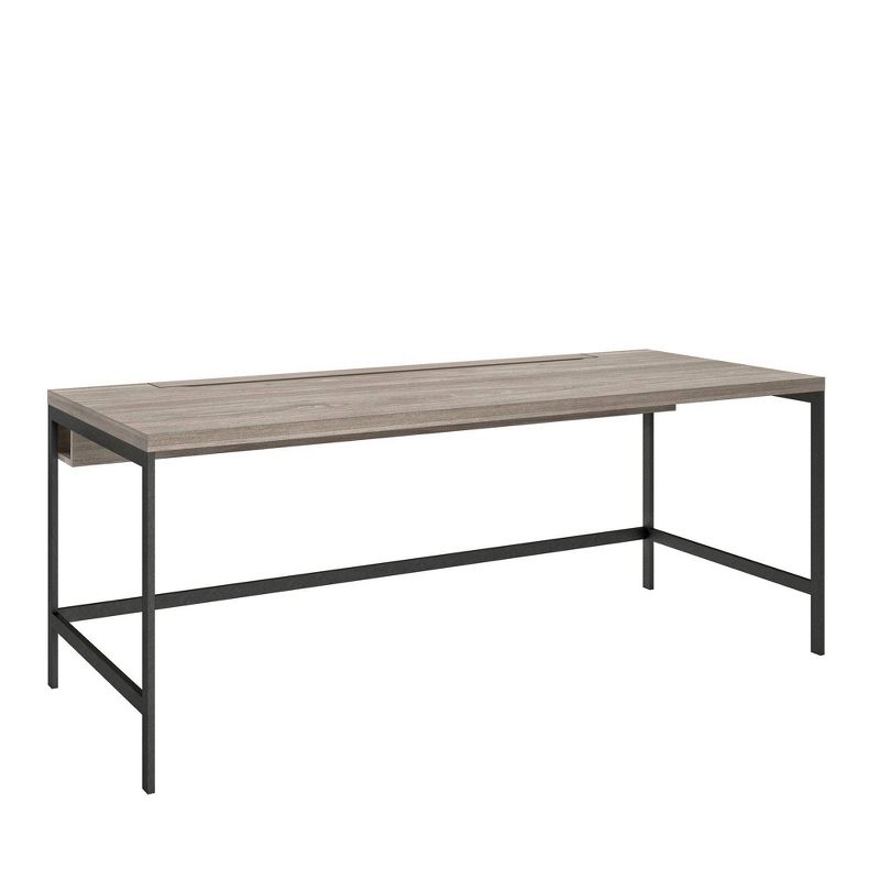 Parkside Computer Desk Light Brown - Ameriwood Home