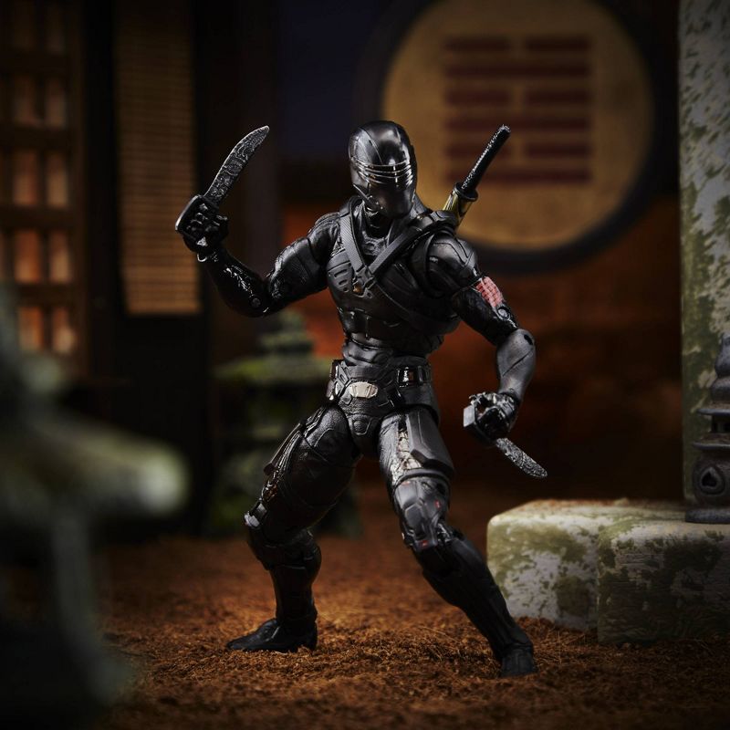 G.I. Joe Classified Series Snake Eyes Action Figure
